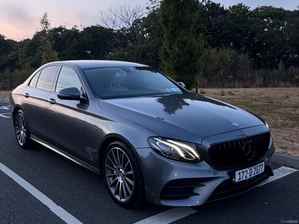 Mercedes-Benz E-Class Saloon, Diesel, 2017, Grey