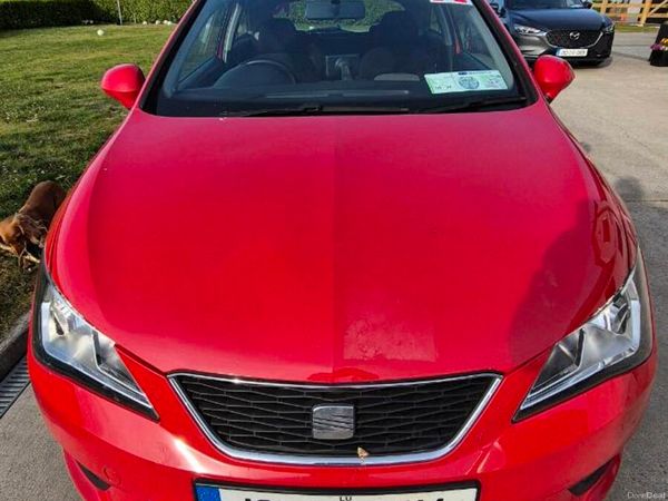 SEAT Ibiza Hatchback, Petrol, 2013, Red