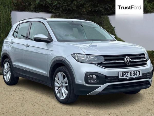 Volkswagen T-Cross Estate, Petrol, 2023, Silver
