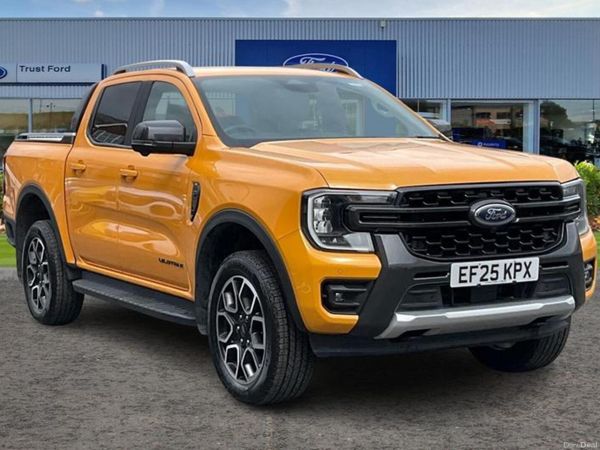 Ford Ranger Pick Up, Diesel, 2025, Orange