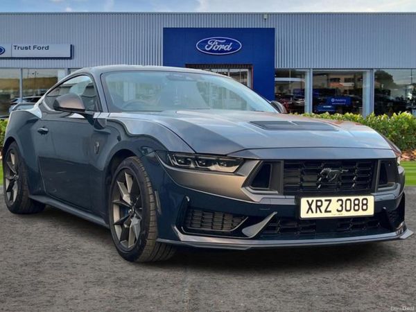Ford Mustang Coupe, Petrol, 2025, Blue
