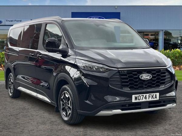 Ford Tourneo Custom Minibus, Diesel, 2025, Black