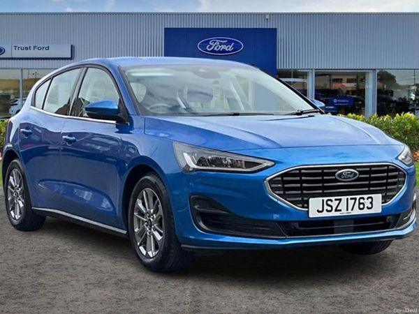 Ford Focus Hatchback, Petrol Hybrid, 2025, Blue