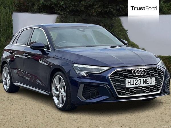 Audi A3 Hatchback, Petrol, 2023, Blue