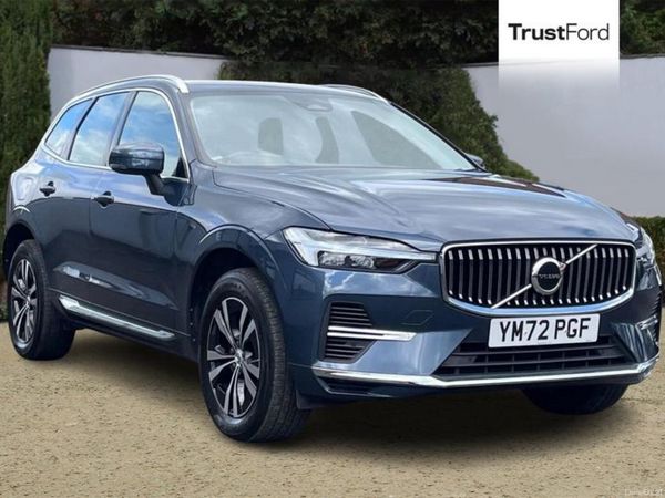 Volvo XC60 Estate, Petrol Hybrid, 2023, Blue