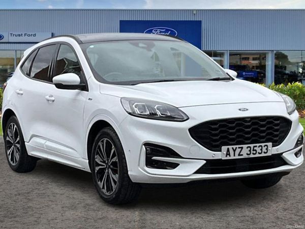 Ford Kuga Estate, Petrol, 2020, White