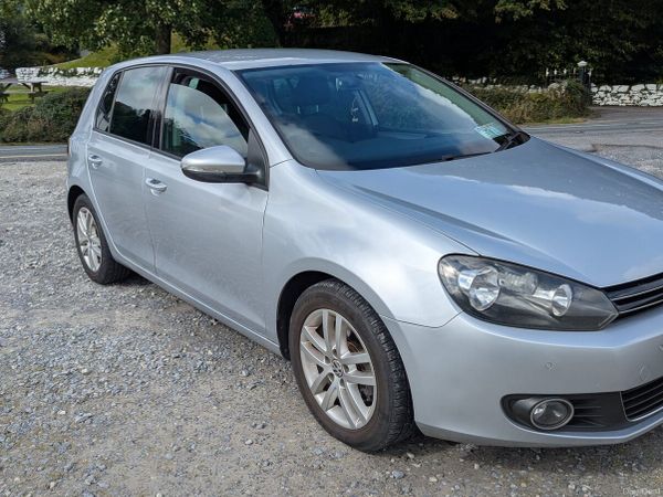 Volkswagen Golf Hatchback, Diesel, 2012, Silver