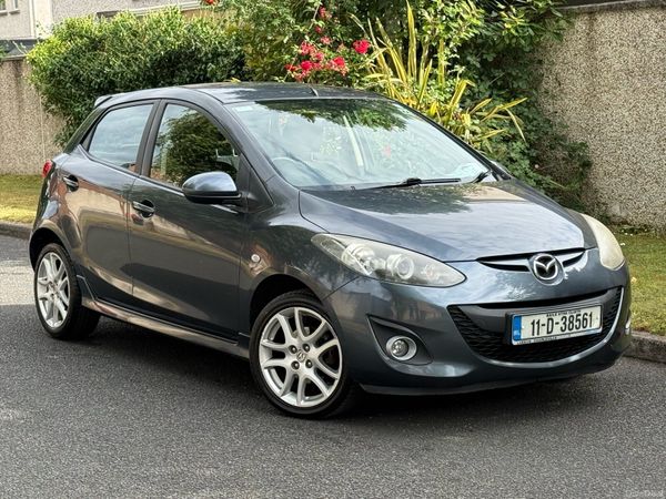 Mazda Mazda2 Hatchback, Petrol, 2011, Grey