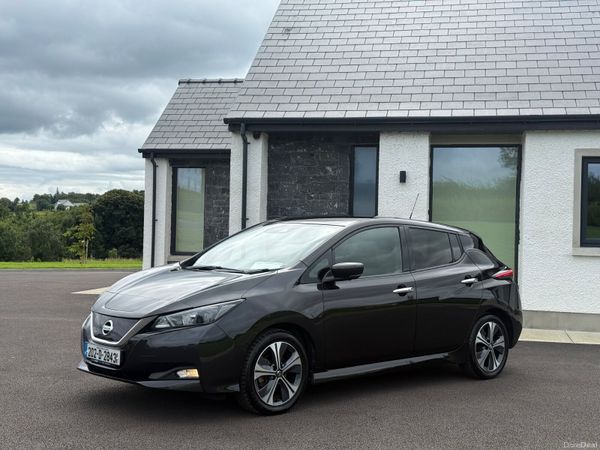 Nissan Leaf Hatchback, Electric, 2020, Black