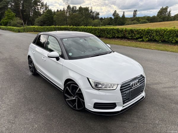 Audi A1 Hatchback, Petrol, 2017, White