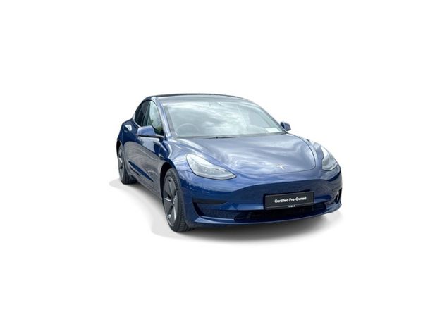 Tesla Model 3 Saloon, Electric, 2023, Blue