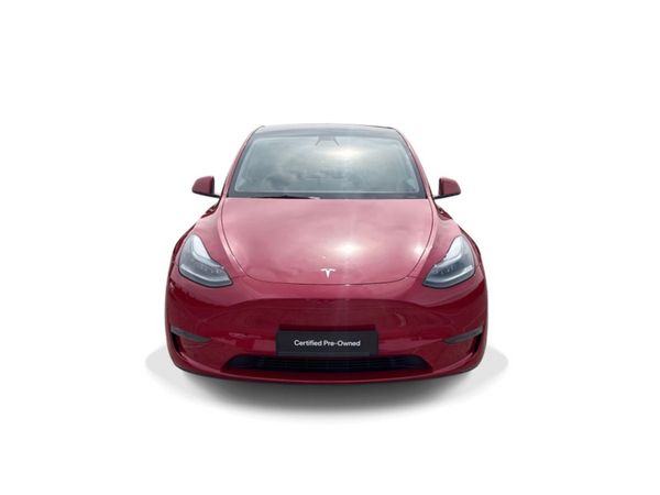 Tesla Model Y Saloon, Electric, 2023, Red