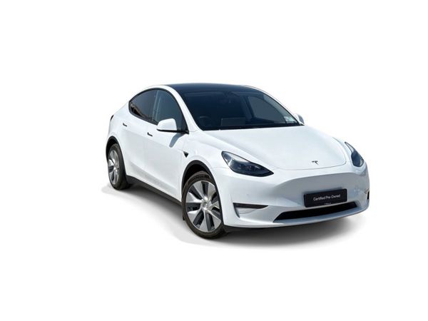 Tesla Model Y Hatchback, Electric, 2022, White