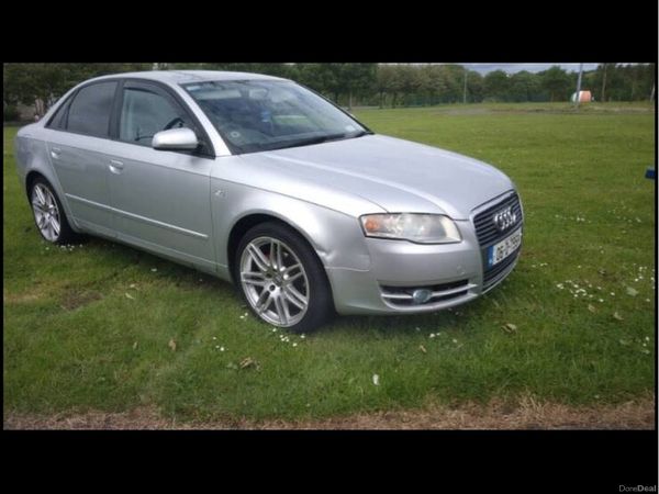 Toyota Avensis Saloon, Petrol, 2006, Silver