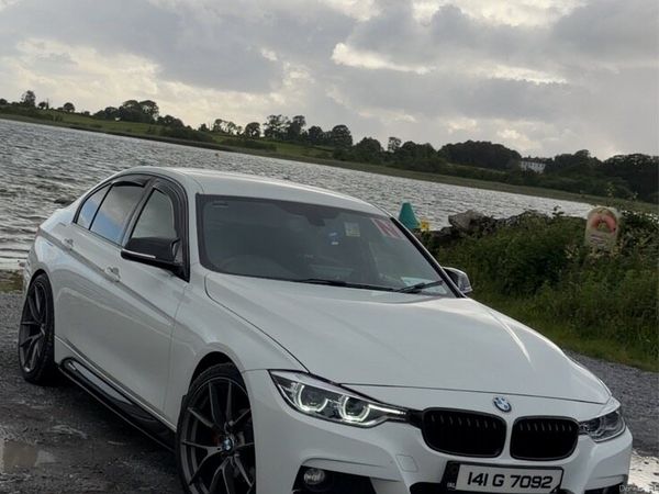 BMW 3-Series Saloon, Diesel, 2014, White