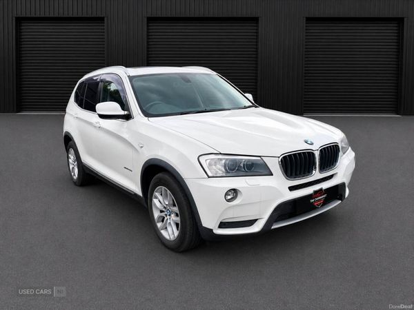 BMW X3 , Diesel, 2013, White