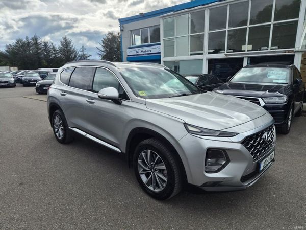 Hyundai Santa Fe Estate, Diesel, 2020, Grey