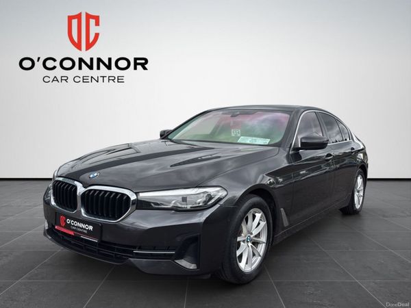BMW 5-Series Saloon, Diesel, 2021, Grey