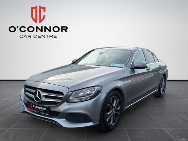 Mercedes-Benz C-Class Saloon, Diesel, 2016, Silver