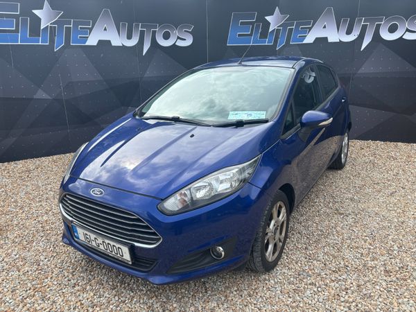 Ford Fiesta Hatchback, Diesel, 2016, Blue
