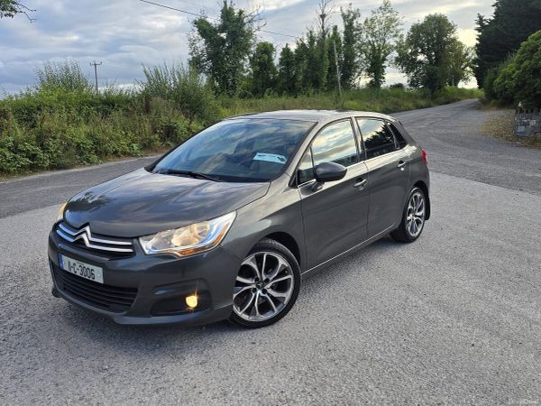 Citroen C4 Hatchback, Diesel, 2011, Grey