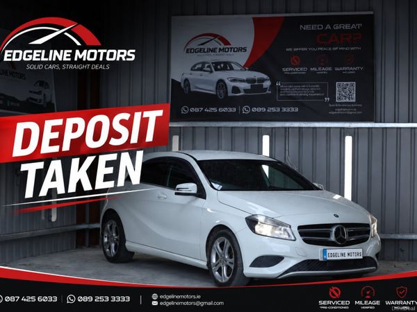Mercedes-Benz A-Class Hatchback, Petrol, 2013, White