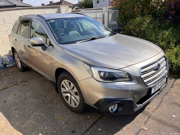 Subaru Legacy Estate, Diesel, 2015, Gold