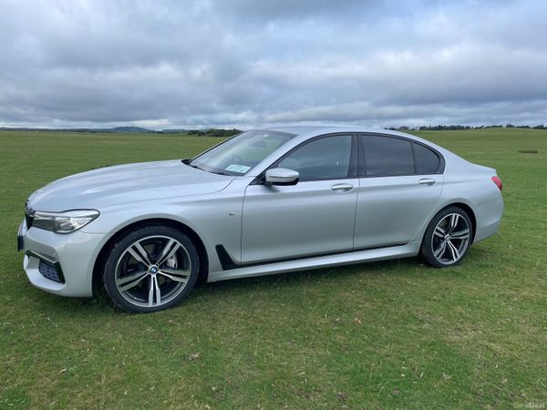 BMW 7-Series Saloon, Diesel, 2016, Silver