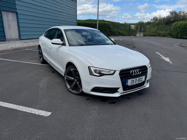 Audi A5 Hatchback, Diesel, 2013, White