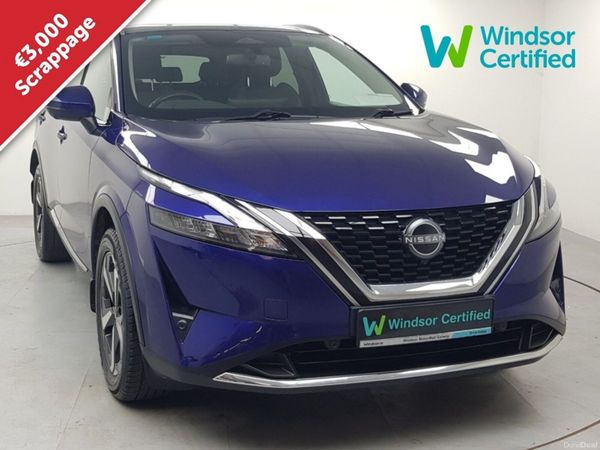 Nissan Qashqai MPV, Petrol, 2024, Blue