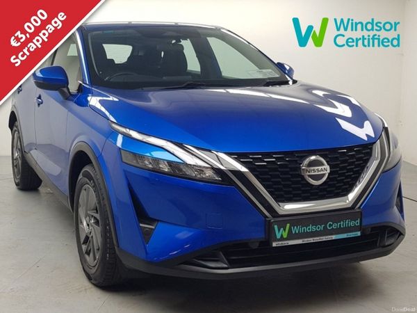 Nissan Qashqai MPV, Petrol, 2022, Blue