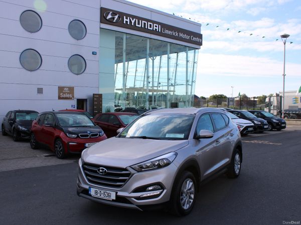 Hyundai Tucson SUV, Diesel, 2018, White