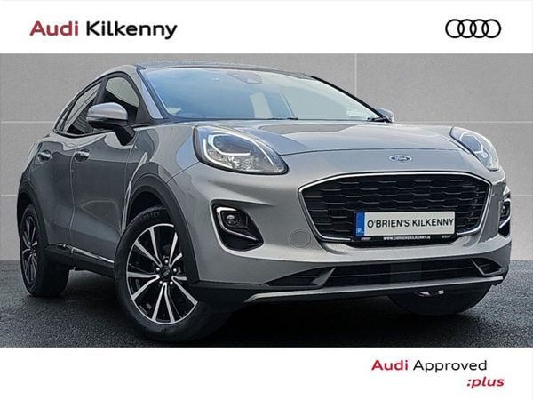 Ford Puma MPV, Petrol Hybrid, 2023, Grey