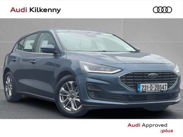 Ford Focus Hatchback, Petrol, 2023, Blue