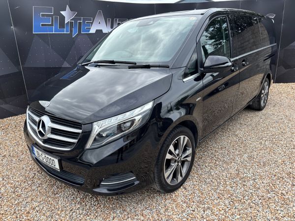 Mercedes-Benz V-Class MPV, Diesel, 2018, Black