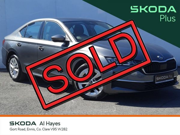 Skoda Octavia Saloon, Diesel, 2025, Grey