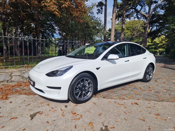 Tesla Model 3 Saloon, Electric, 2023, White