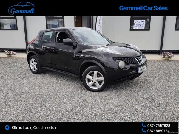Nissan Juke Hatchback, Diesel, 2011, Black