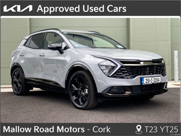Kia Sportage MPV, Petrol Plug-in Hybrid, 2025, Grey