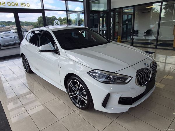 BMW 1-Series Hatchback, Petrol, 2021, White