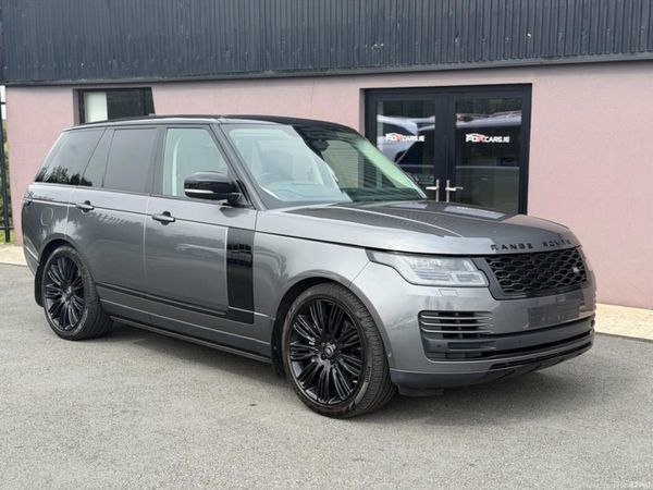 Land Rover Range Rover Estate, Diesel, 2018, Grey