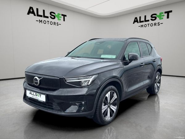 Volvo XC40 Estate, Electric, 2023, Black