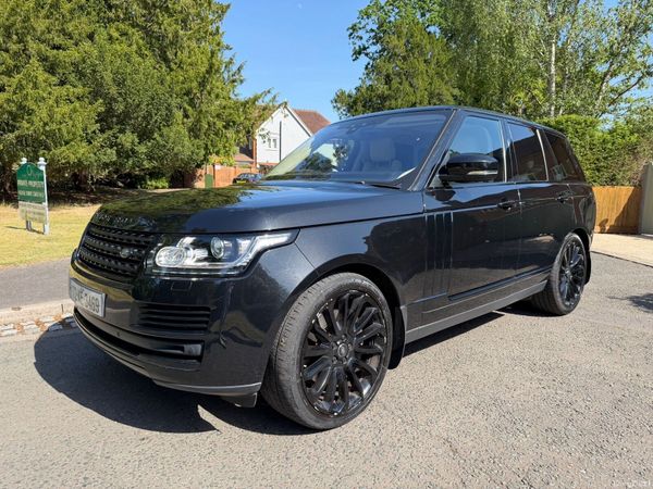 Land Rover Range Rover SUV, Diesel, 2017, Black
