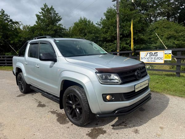 Volkswagen Amarok Pick Up, Diesel, 2016, Red