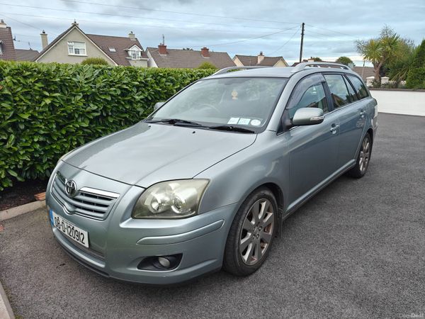 Toyota Avensis Estate, Diesel, 2008, Silver