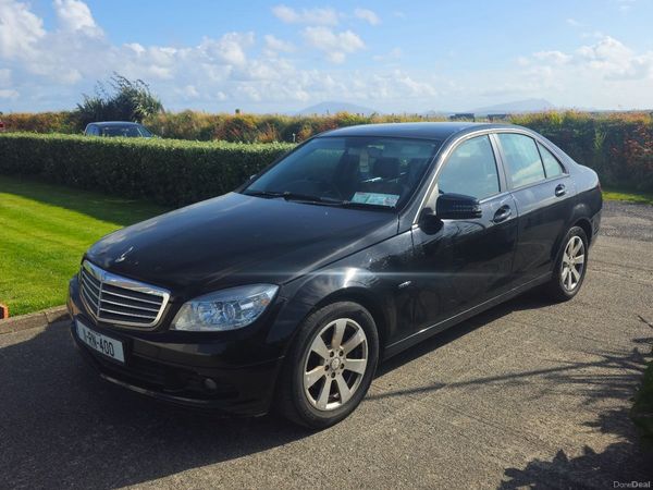Mercedes-Benz C-Class Saloon, Diesel, 2011, Black