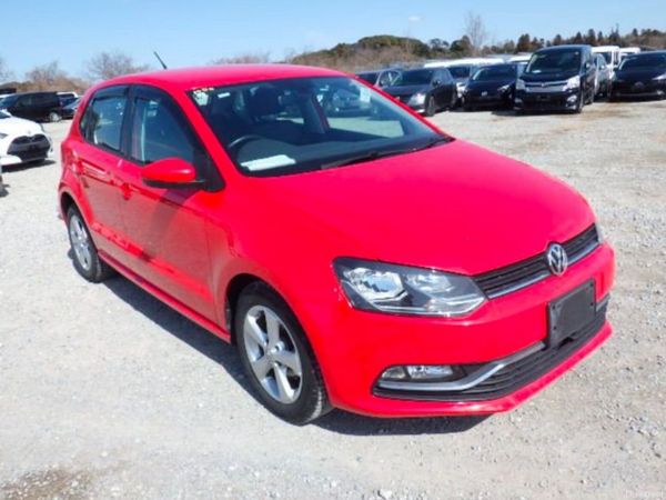 Volkswagen Polo Hatchback, Petrol, 2017, Red