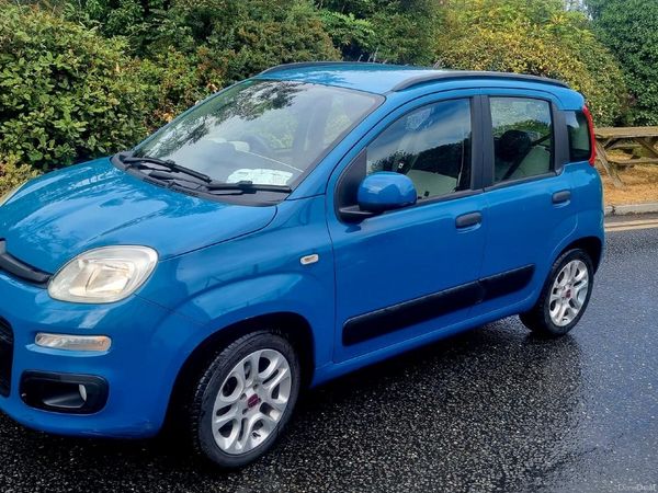 Fiat Panda Hatchback, Petrol, 2012, Blue
