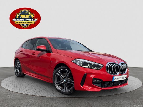 BMW 1-Series Hatchback, Petrol, 2020, Red