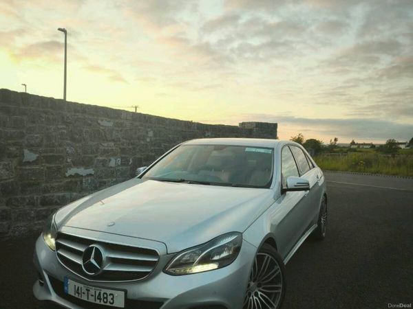Mercedes-Benz E-Class Saloon, Diesel, 2014, Silver